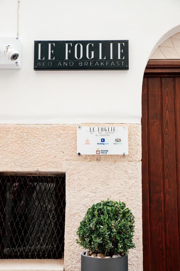 Bed And Breakfast Le Foglie อัลตามูรา ภายนอก รูปภาพ